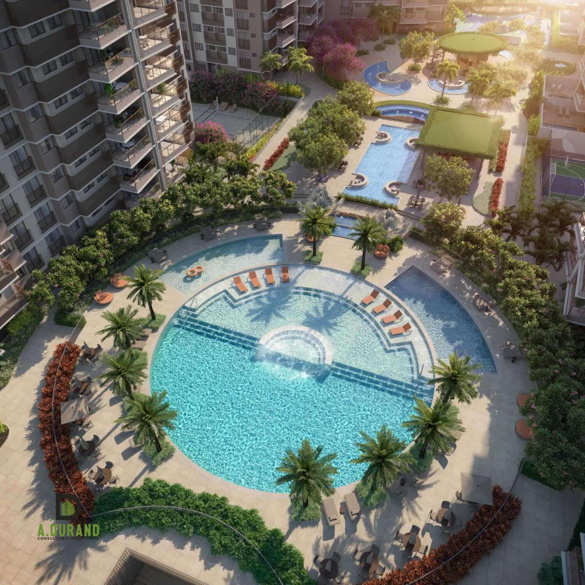 Apartamento de luxo à venda, no ENDLESS BY EDSA BARRA DA TIJUCA. em Rio de Janeiro, Barra da Tijuca, com 2 quartos, 69,98m² - A.Durand Imóveis