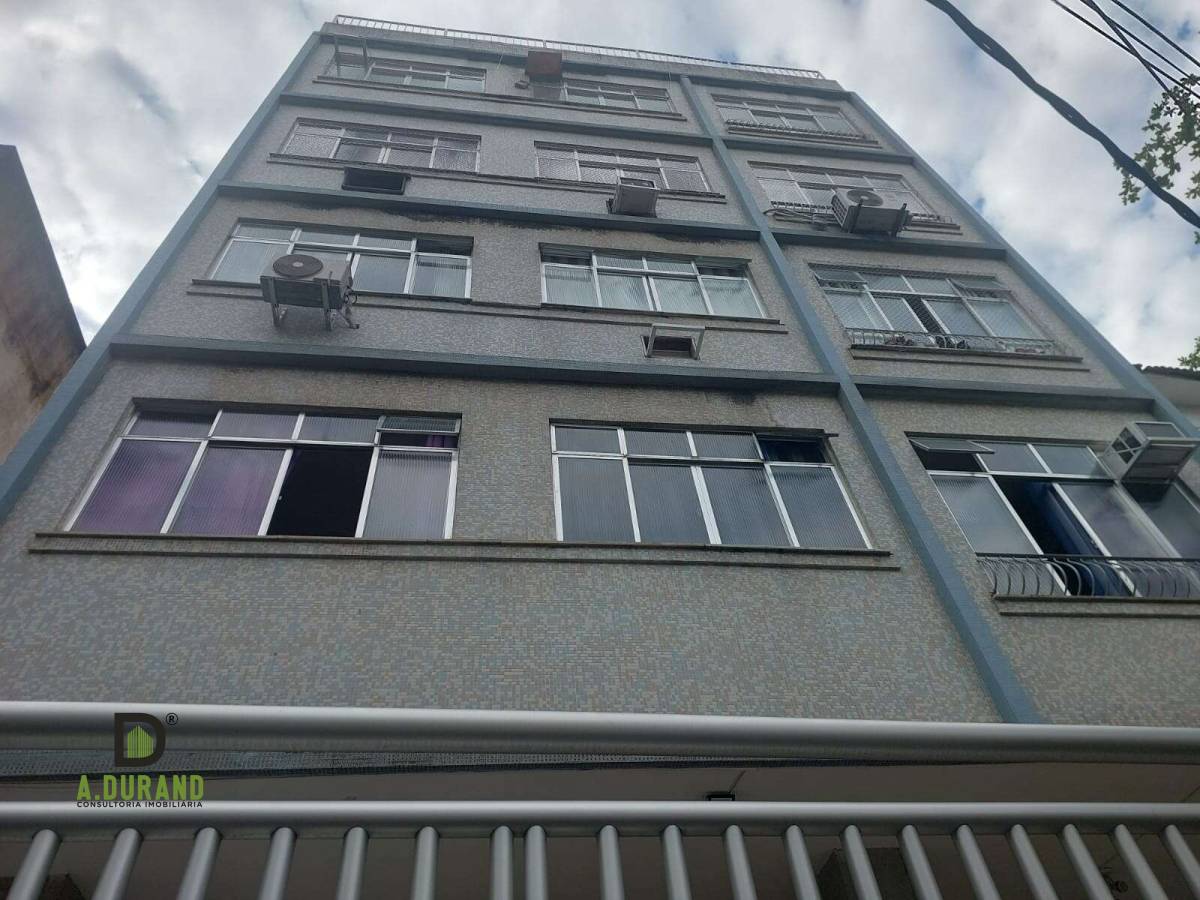 Lindo apt sol da manhã sala, 02 quartos 01 com closet, cozinha, banheiro, área de serviços 70 m² na Tijuca - A.Durand Imóveis